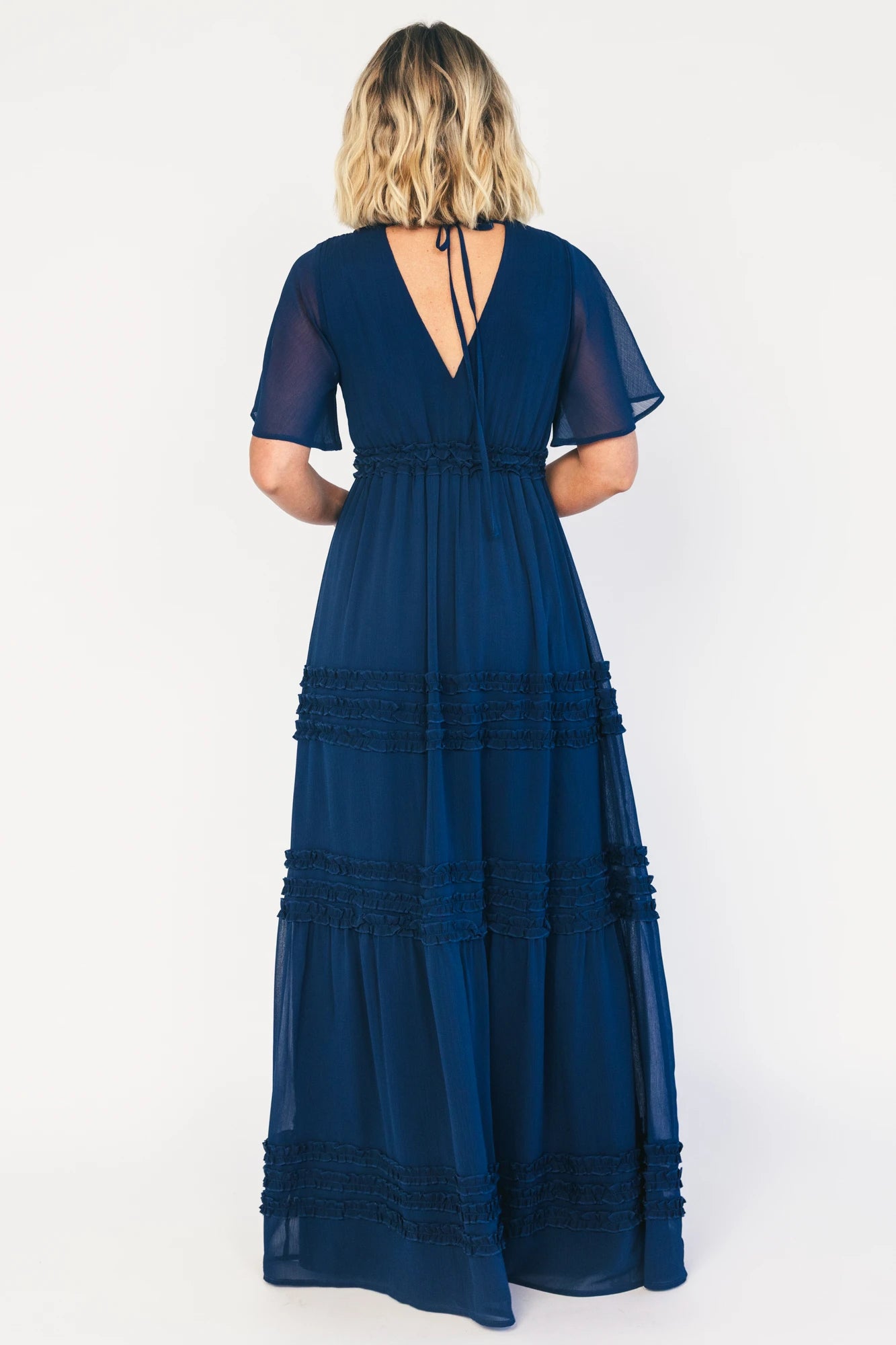 Metropolitan Maxi Dress | Navy