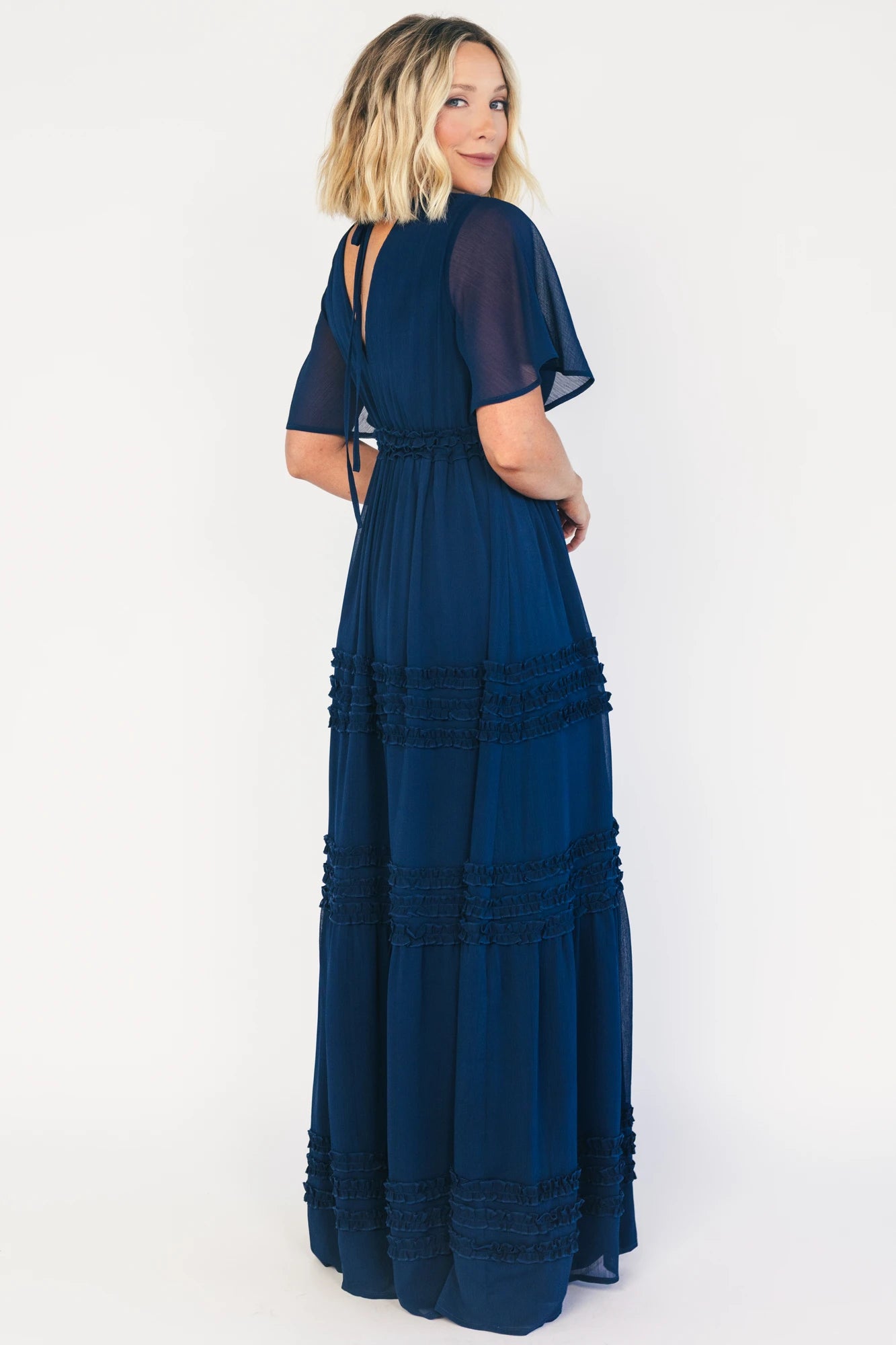 Metropolitan Maxi Dress | Navy