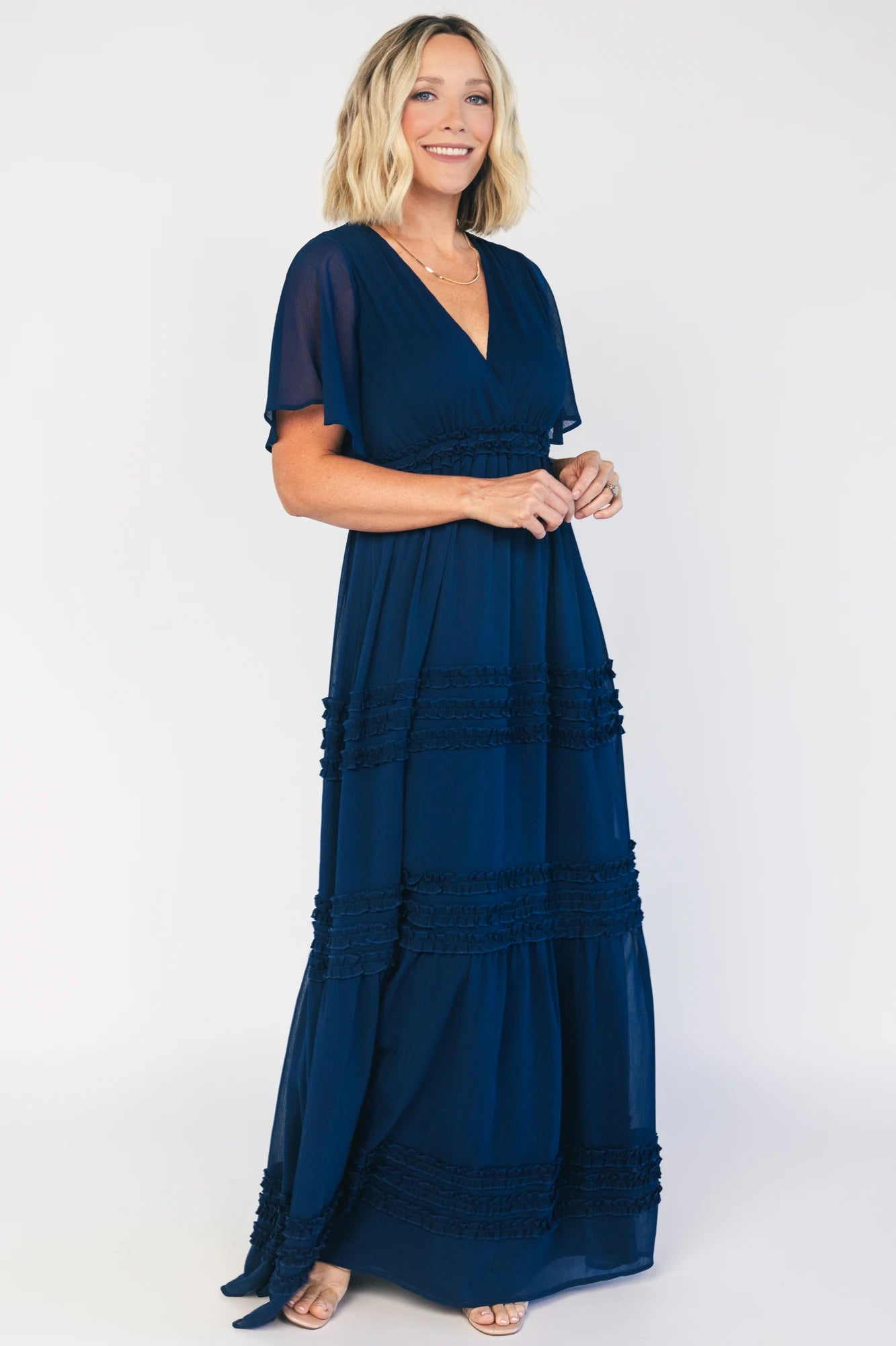 Metropolitan Maxi Dress | Navy