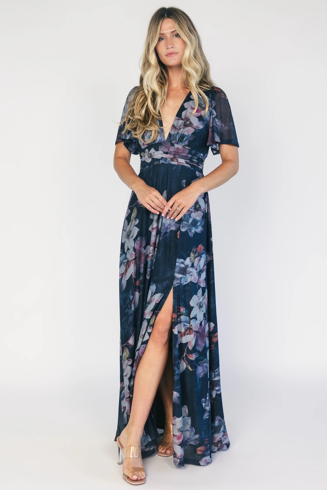 Arianne Mesh Maxi Dress