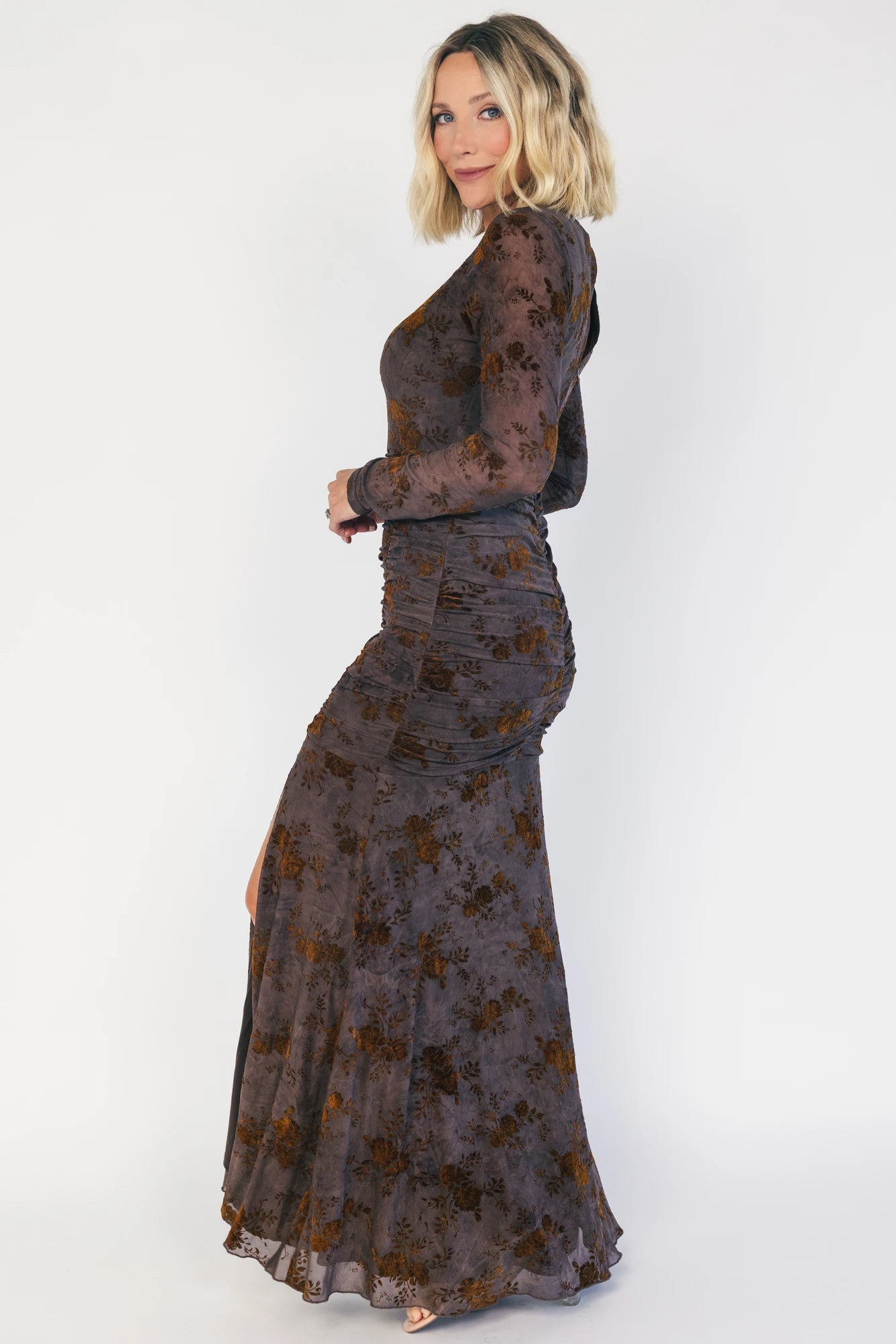 Nocturne Maxi Dress | Clove + Copper