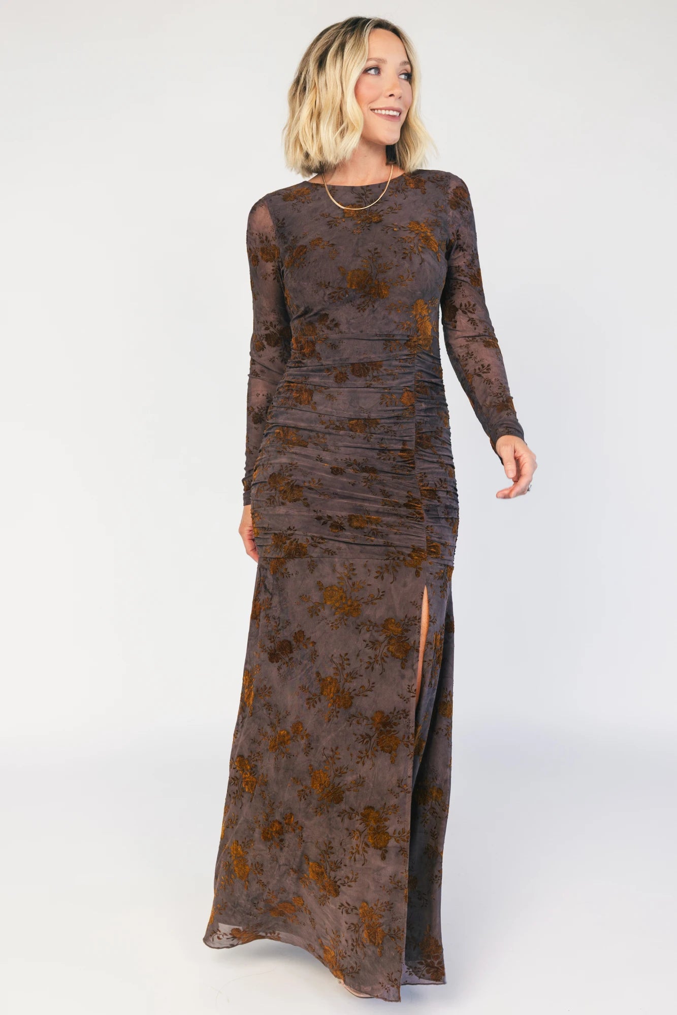 Nocturne Maxi Dress | Clove + Copper