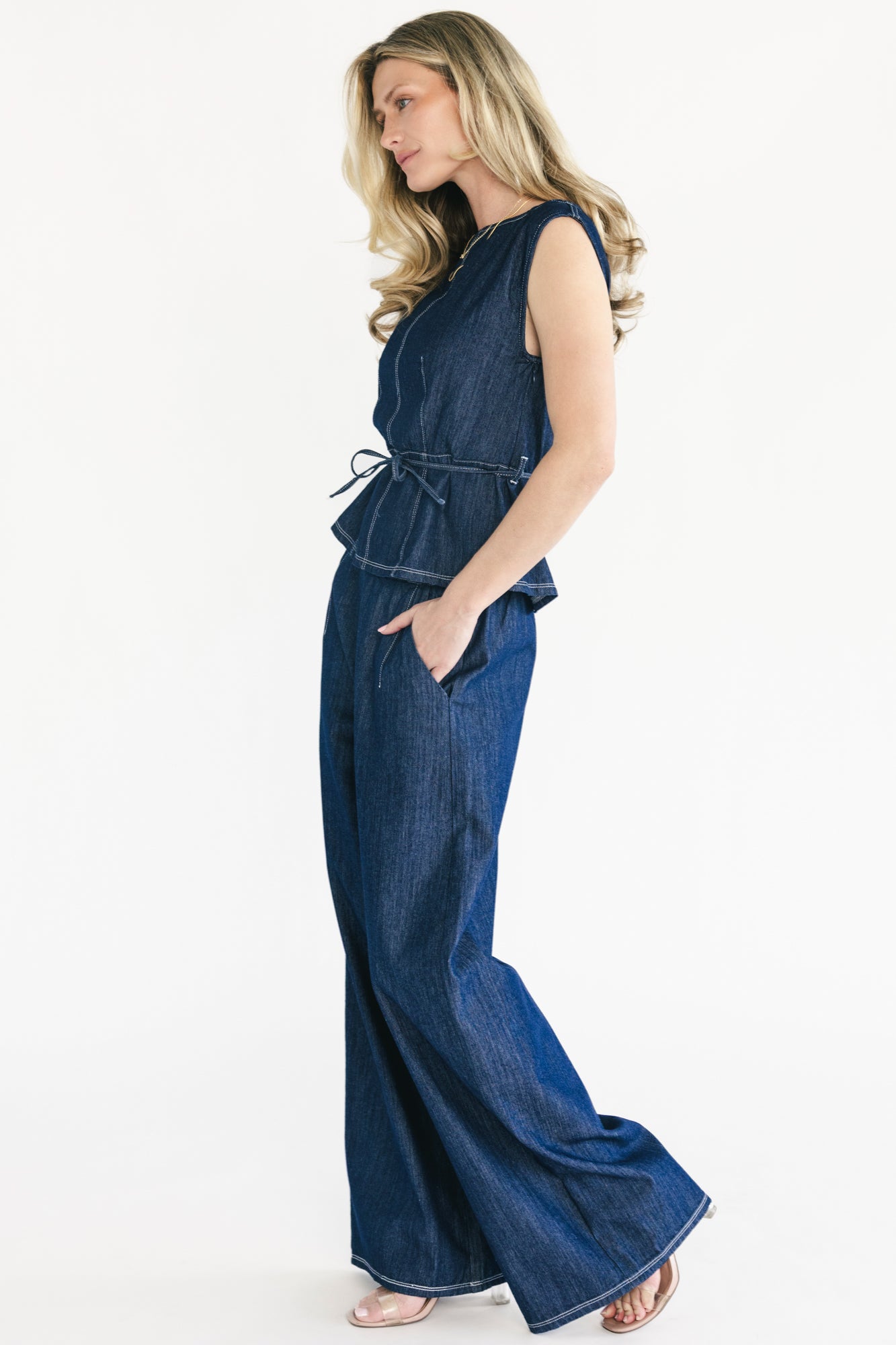 Xandria Pants | Dark Denim