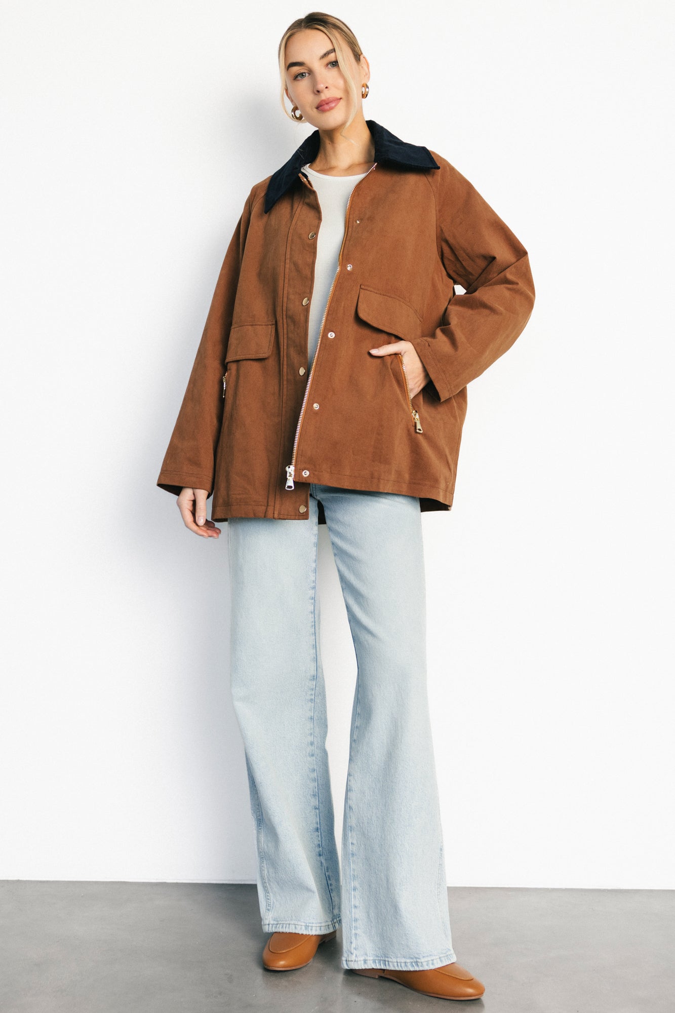 Callahan Barn Jacket | Cognac