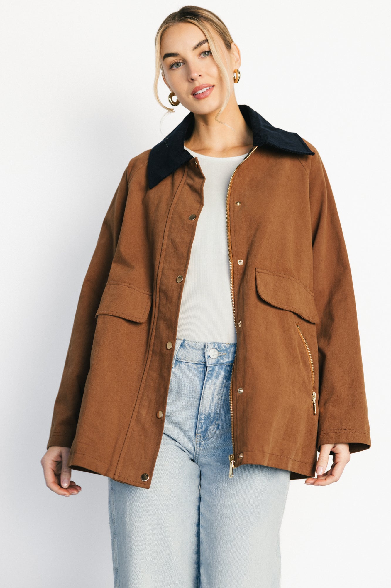 Callahan Barn Jacket | Cognac