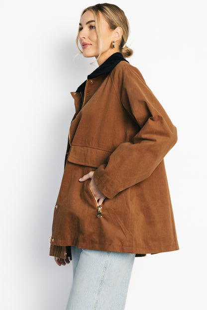 Callahan Barn Jacket | Cognac