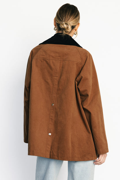 Callahan Barn Jacket | Cognac