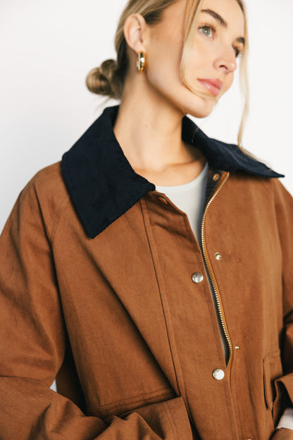 Callahan Barn Jacket | Cognac