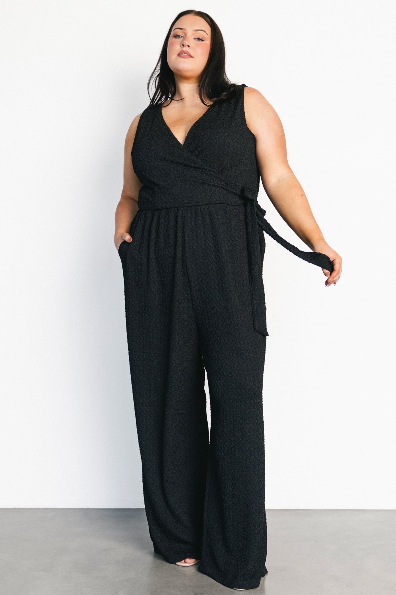 Natasha Jumpsuit | Black