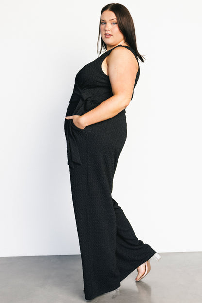 Natasha Jumpsuit | Black