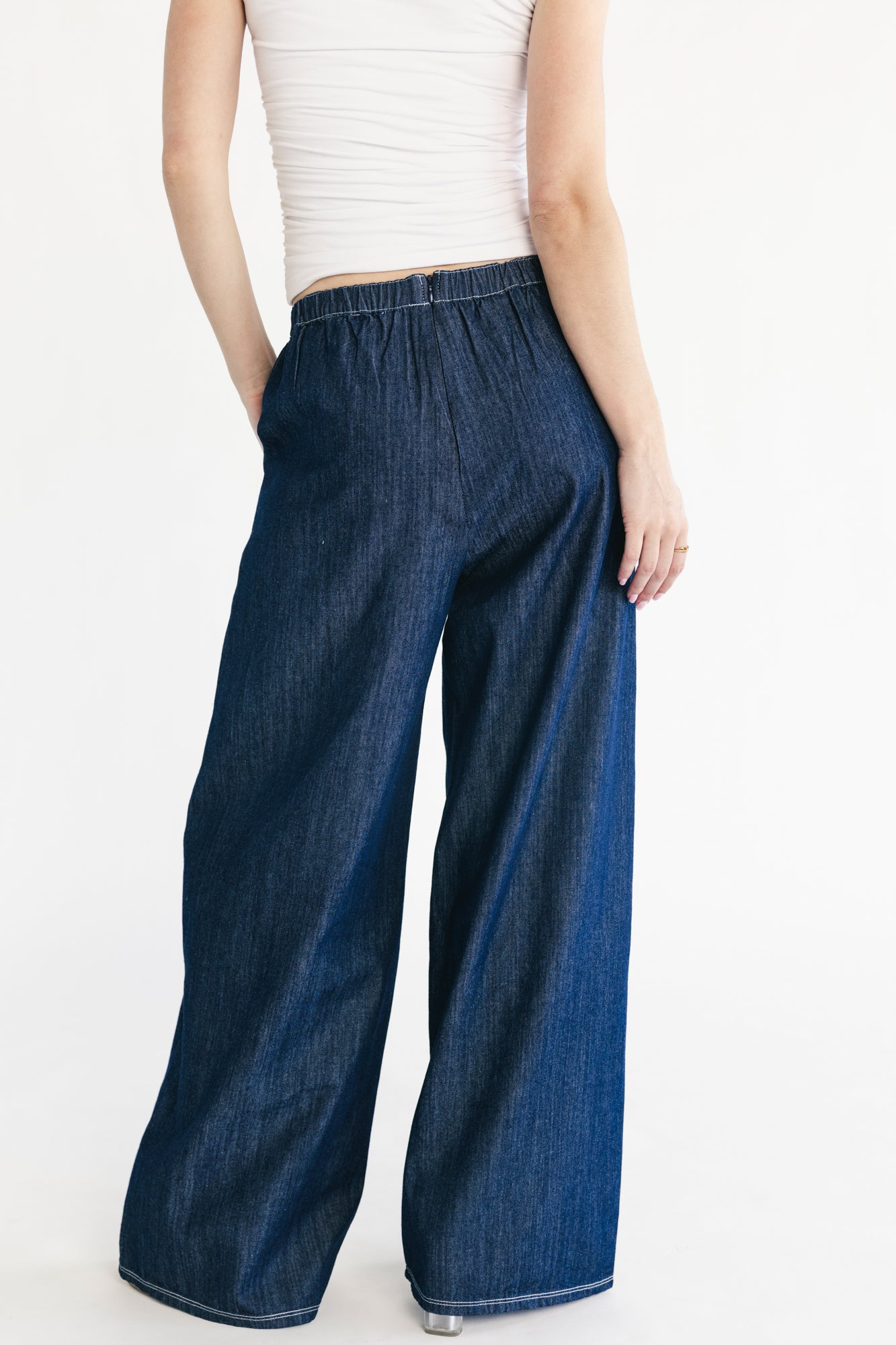 Xandria Pants | Dark Denim