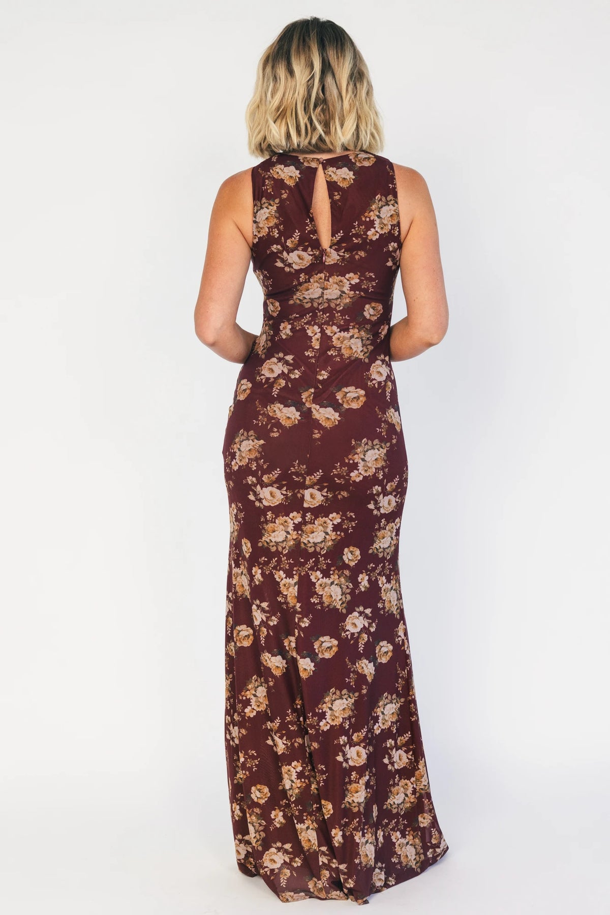 Vanderbilt Maxi Dress | Mahogany Floral