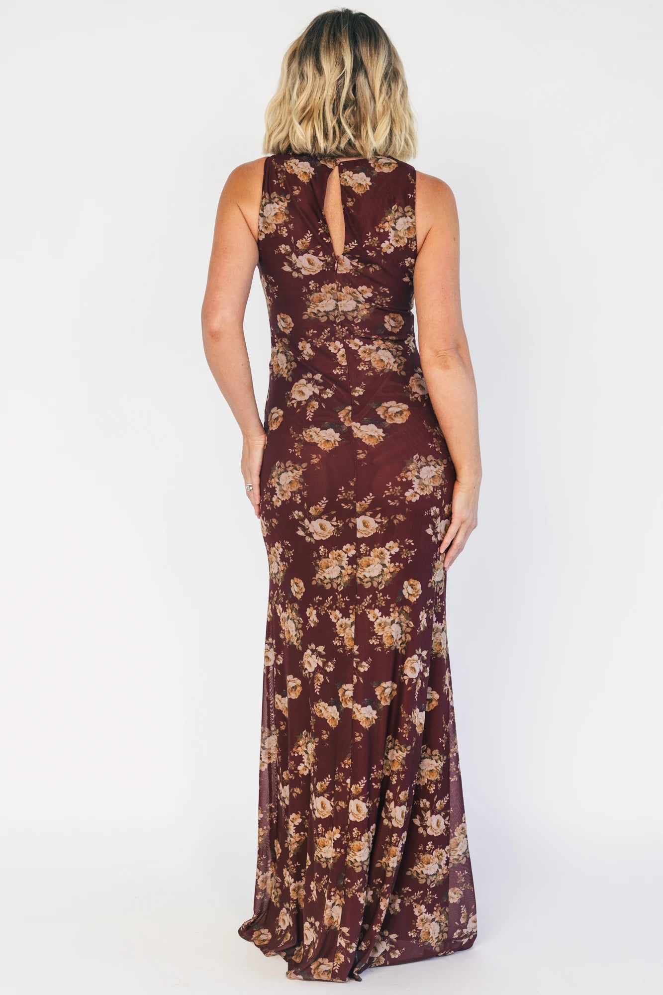 Vanderbilt Maxi Dress | Mahogany Floral