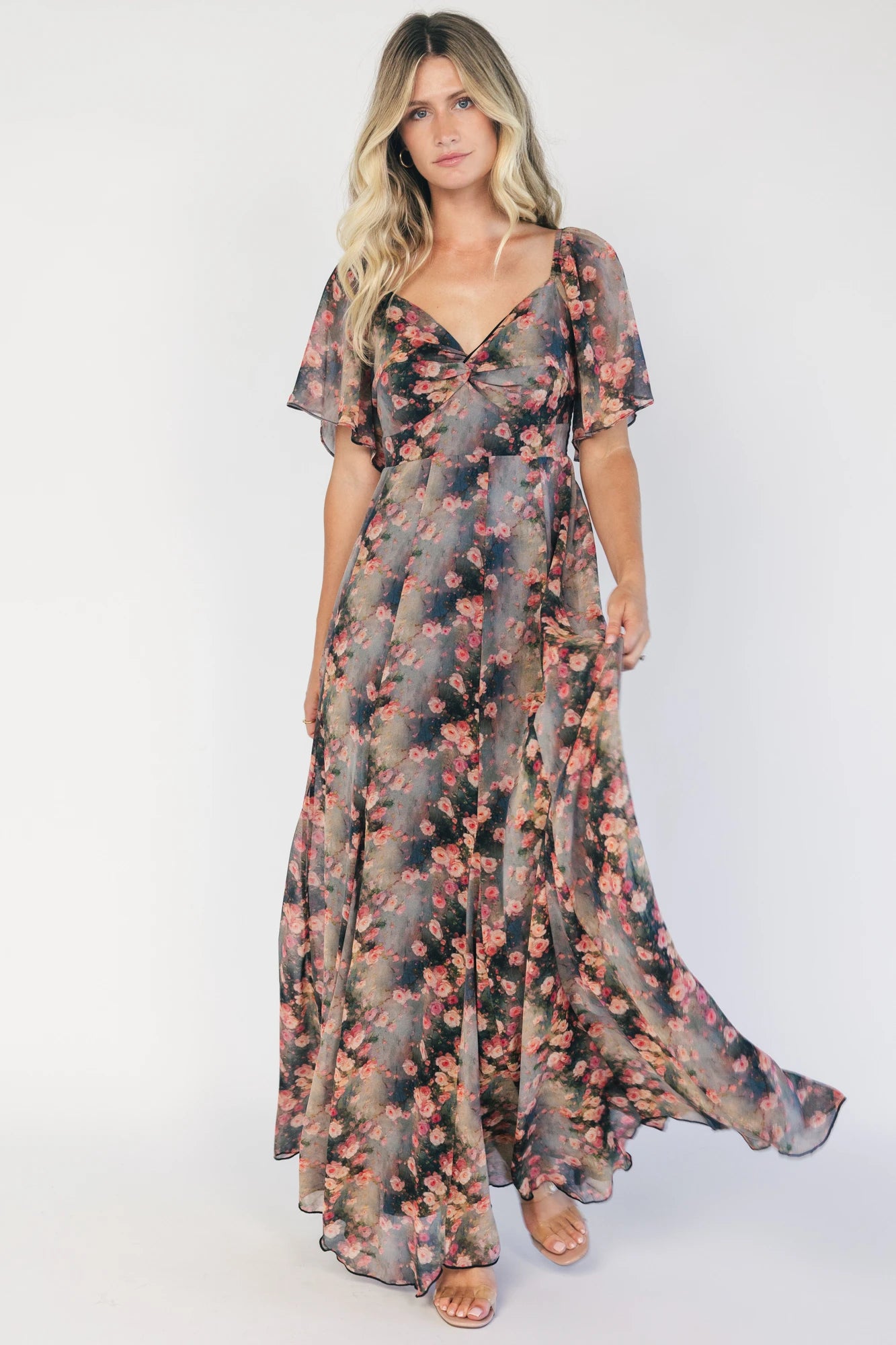 Positano Maxi Dress | Multi Floral