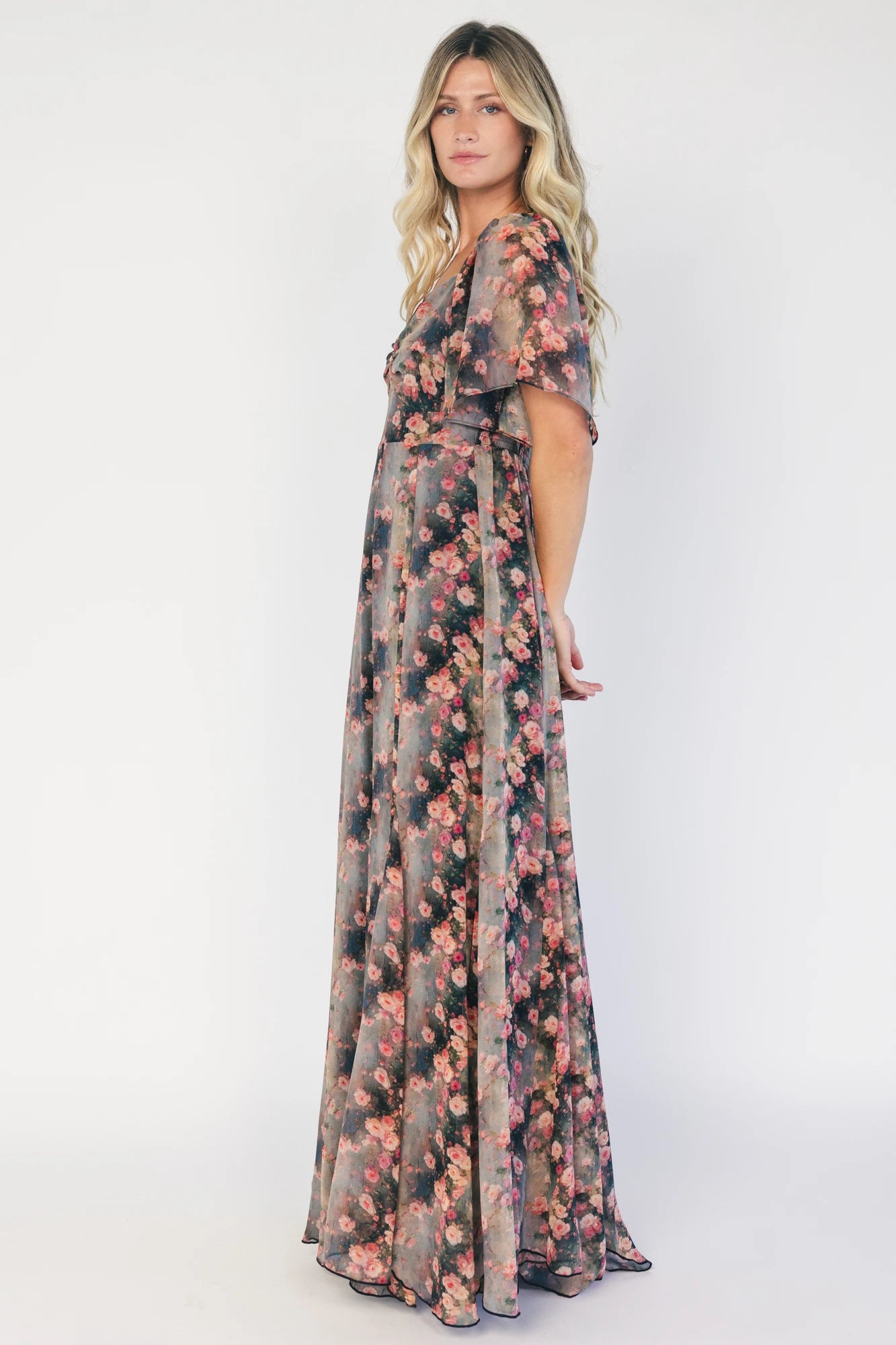 Positano Maxi Dress | Multi Floral
