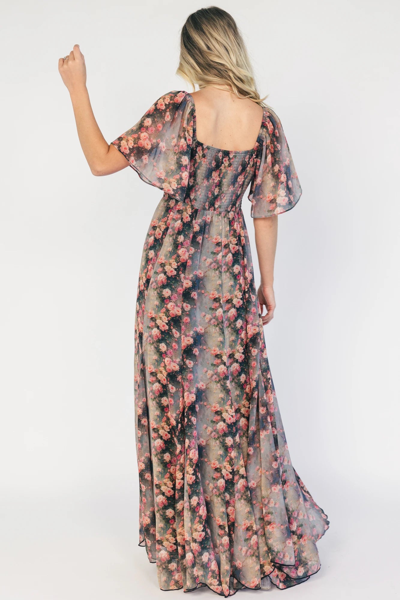 Positano Maxi Dress | Multi Floral