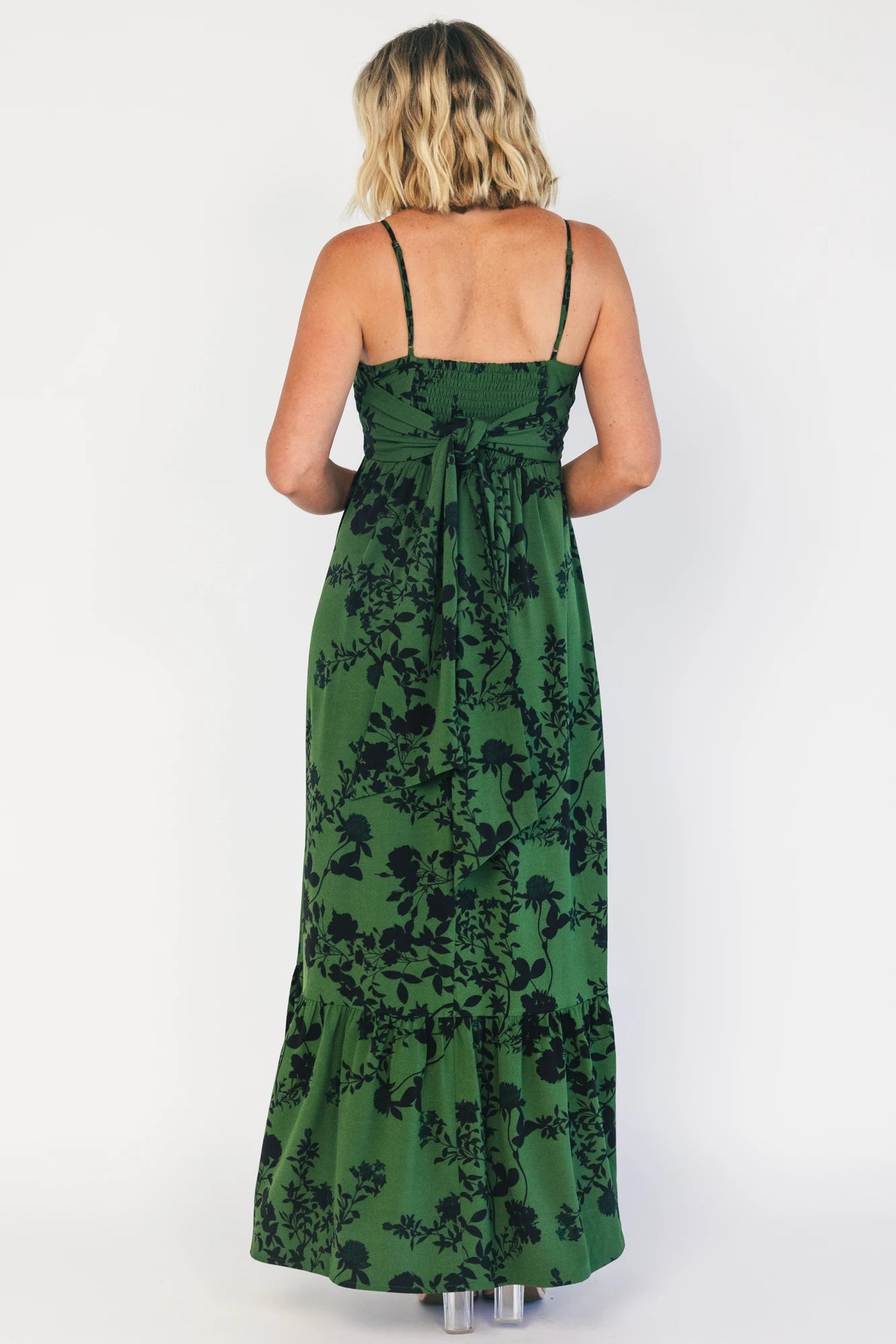 Rowan Tank Maxi Dress | Deep Olive