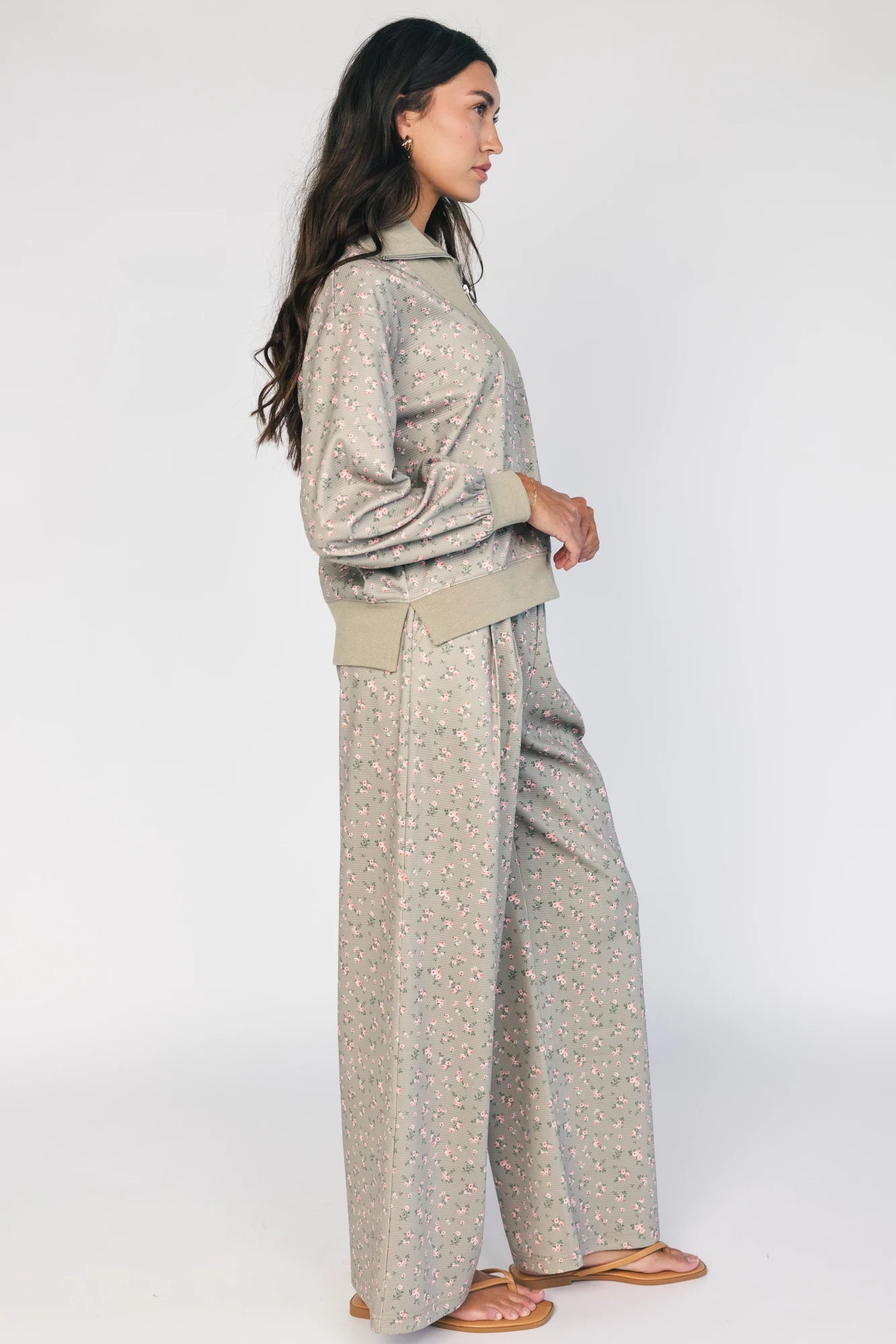 Diana Lounge Set | Olive Floral