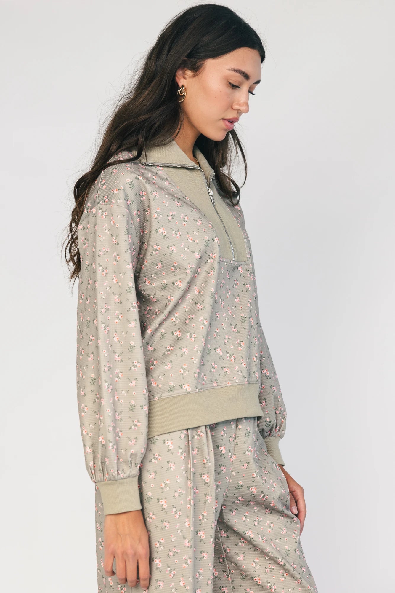 Diana Lounge Set | Olive Floral