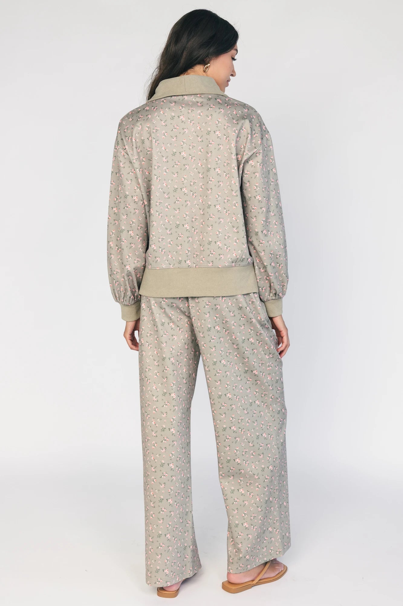 Diana Lounge Set | Olive Floral