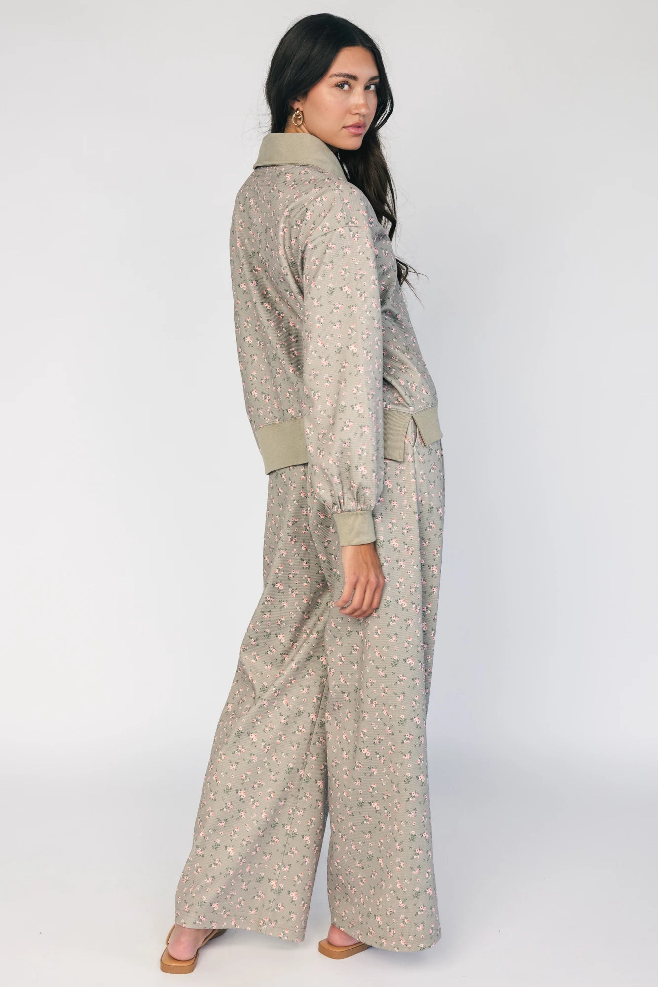 Diana Lounge Set | Olive Floral