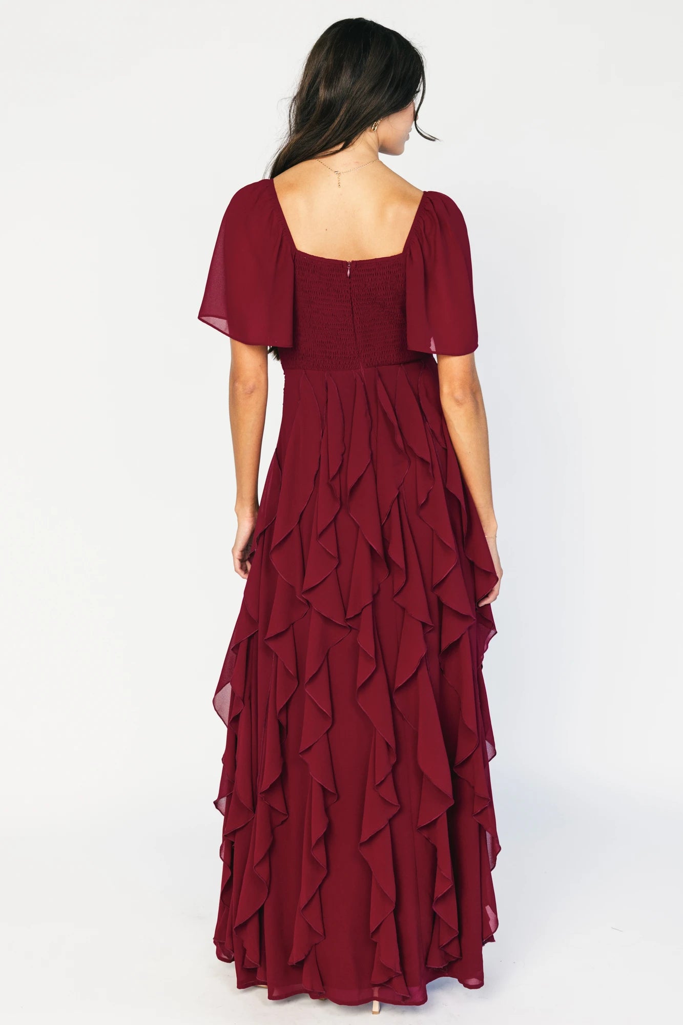 Mercer Maxi Dress | Cranberry