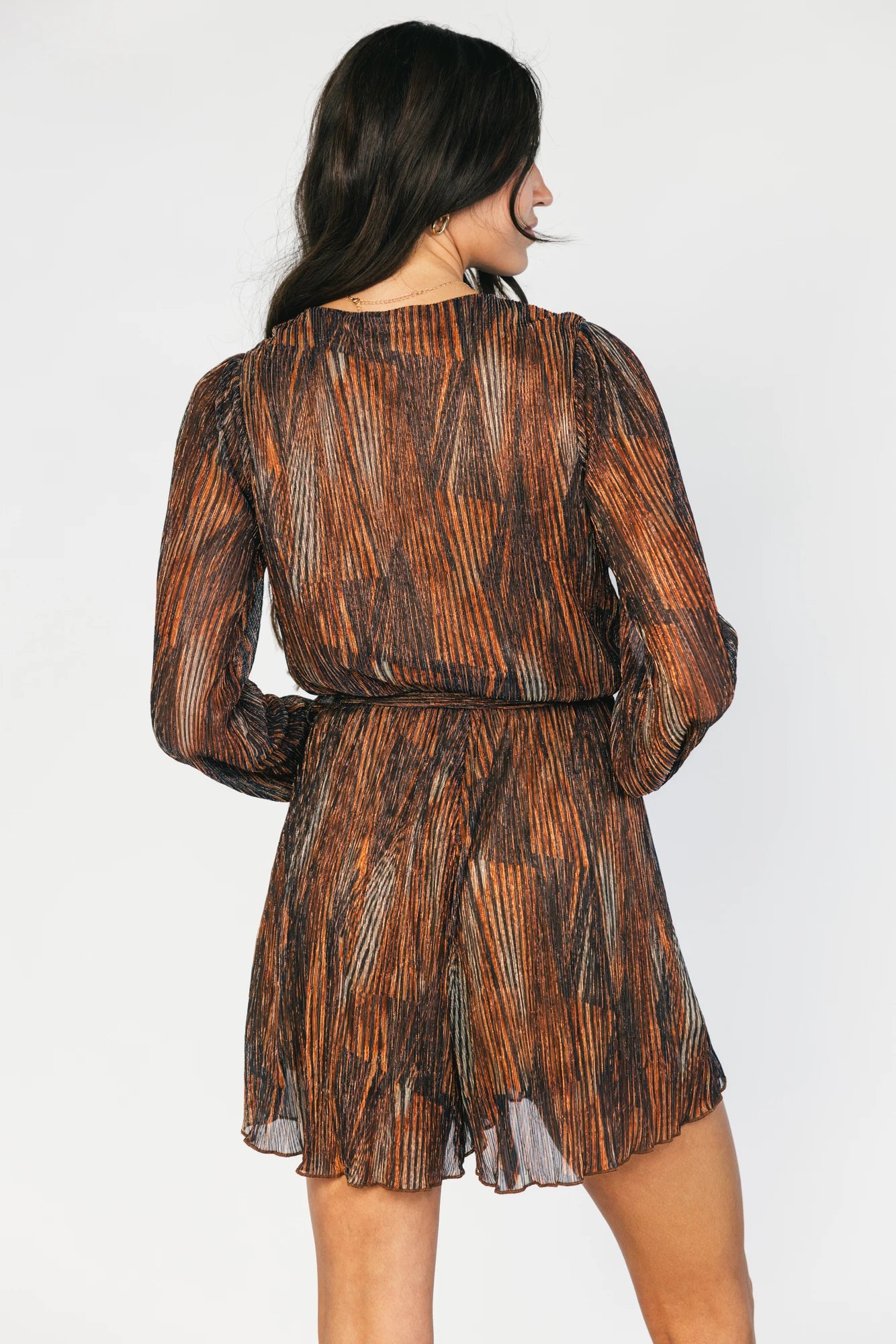 Nightfall Romper | Bronze Shimmer