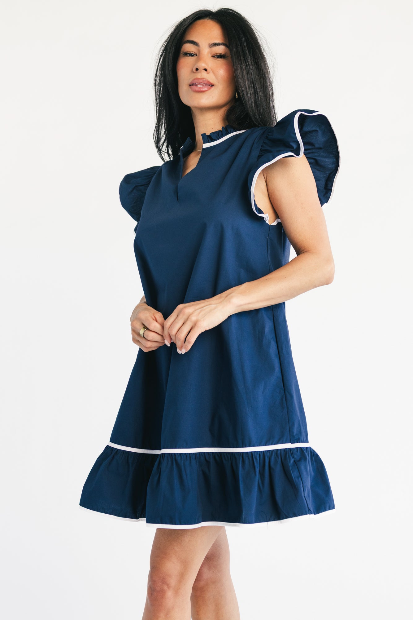 Butterfield Short Dress | Navy