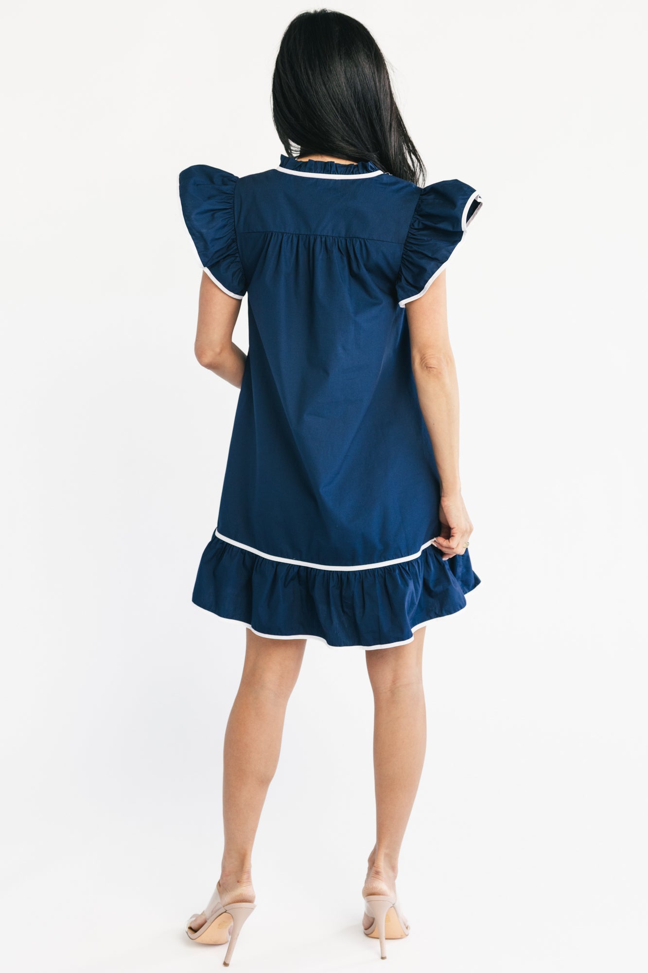 Butterfield Short Dress | Navy