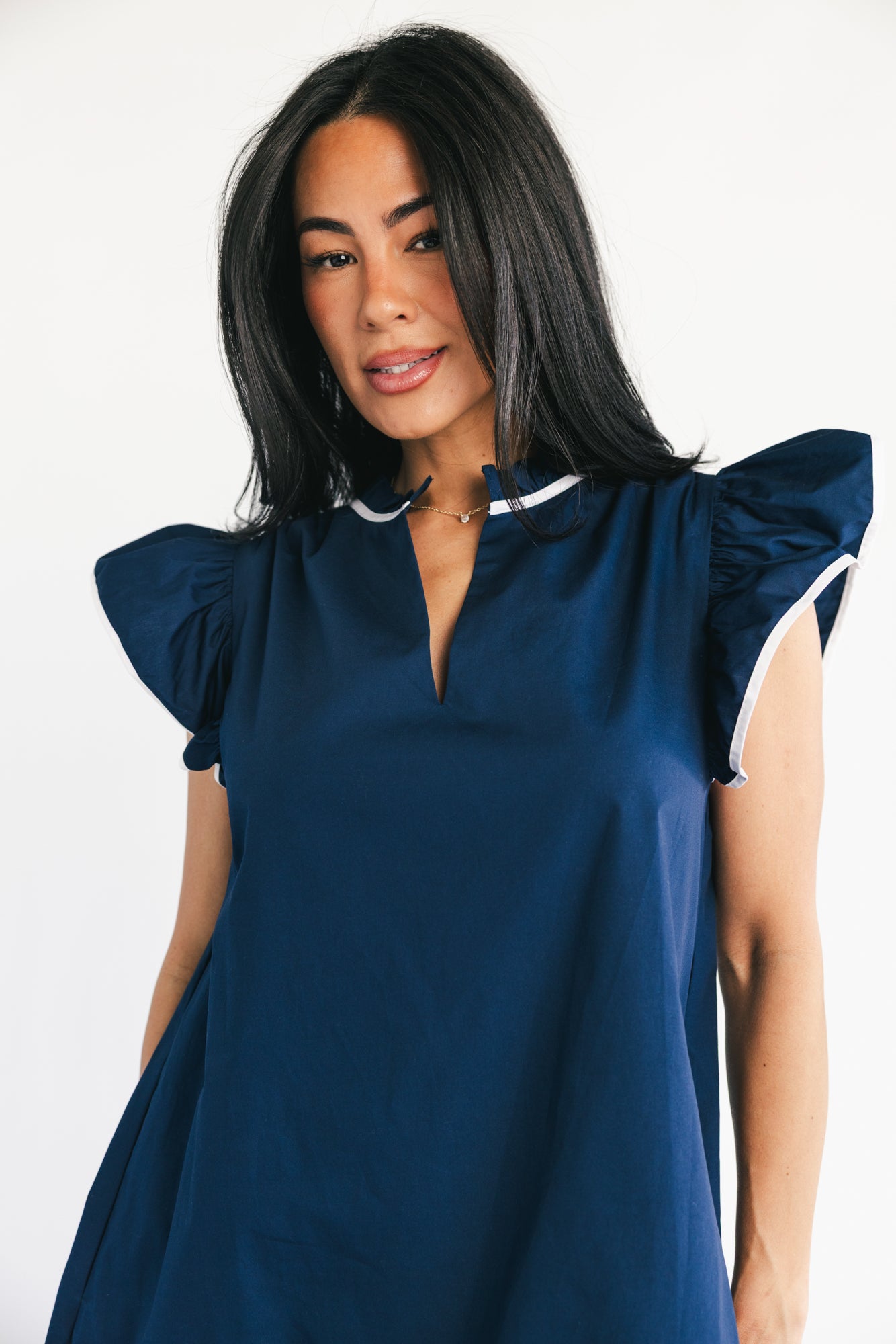 Butterfield Short Dress | Navy