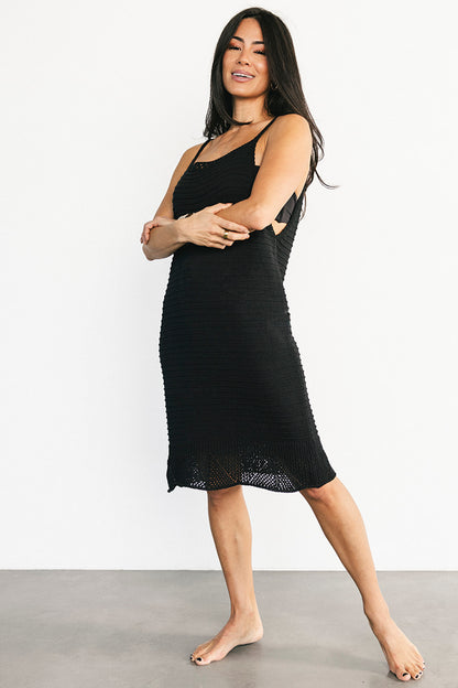 Marina Cover Up | Black