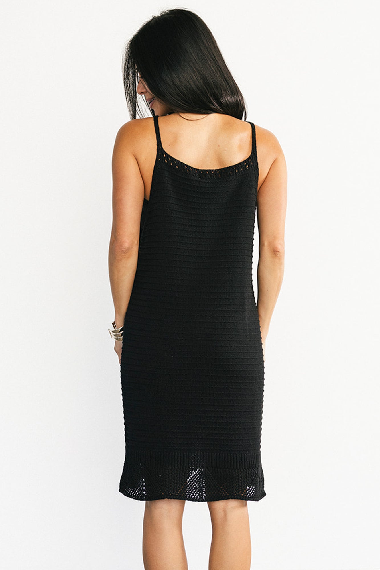 Marina Cover Up | Black