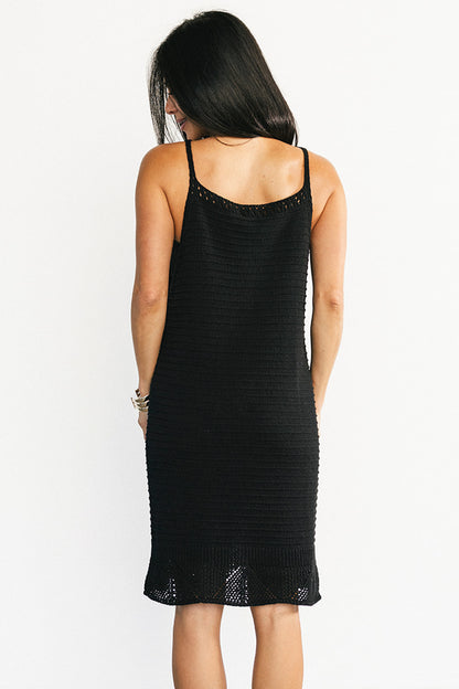 Marina Cover Up | Black