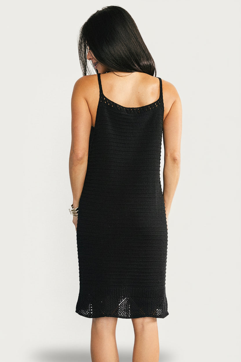 Marina Cover Up | Black