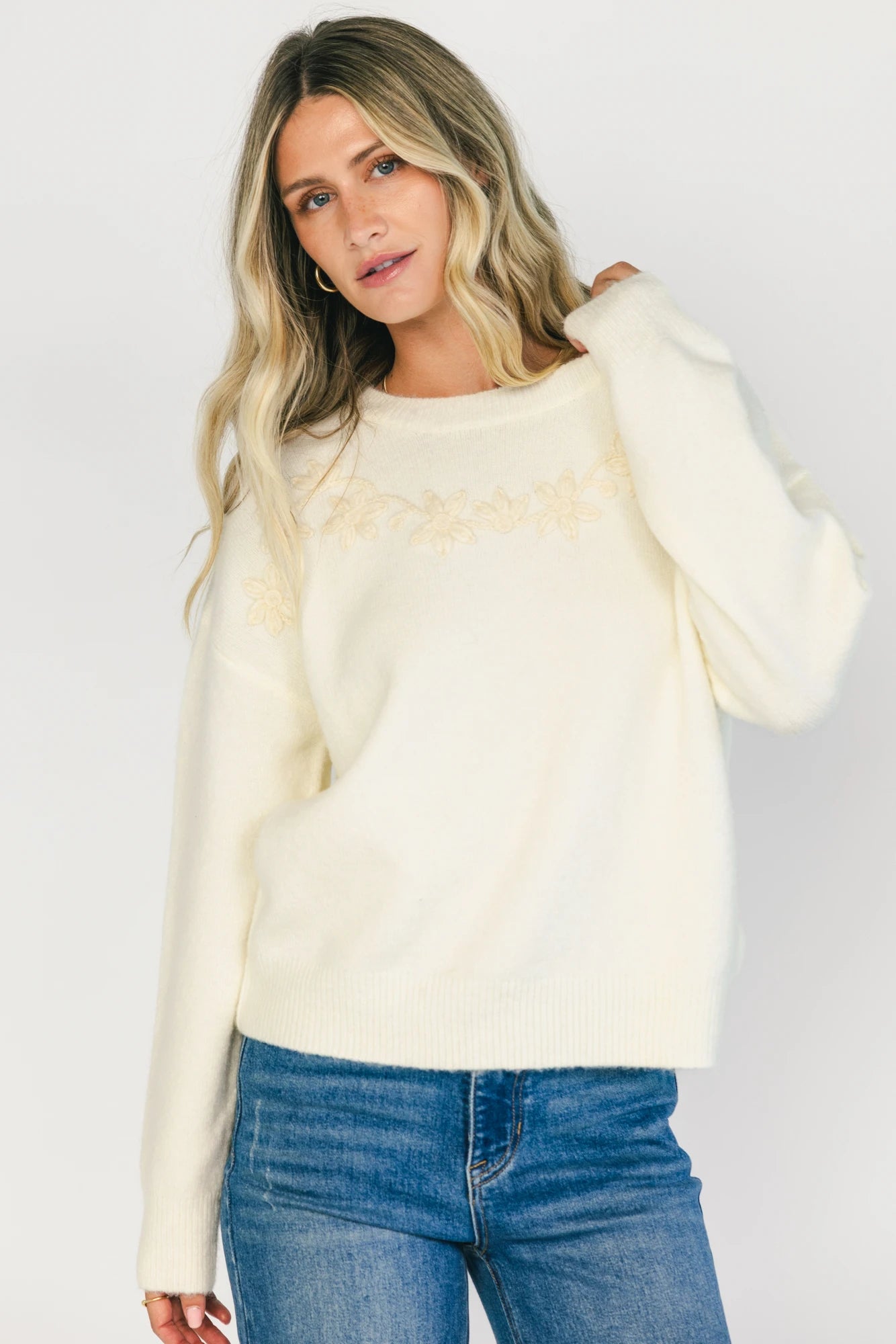 Calloway Sweater | Cream