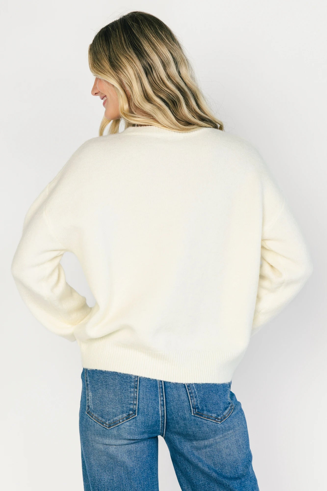 Calloway Sweater | Cream