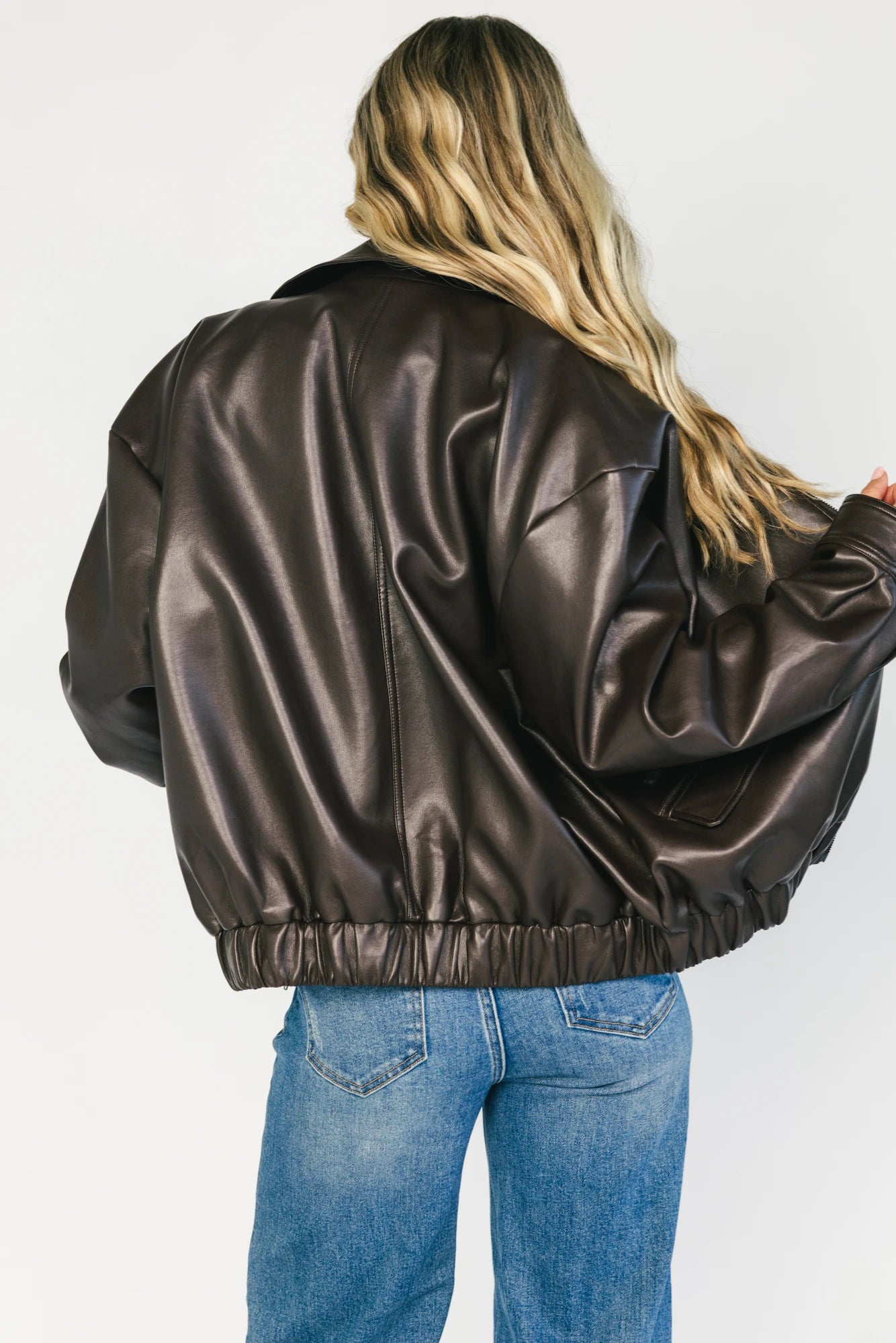 Lenox Bomber Jacket | Dark Brown
