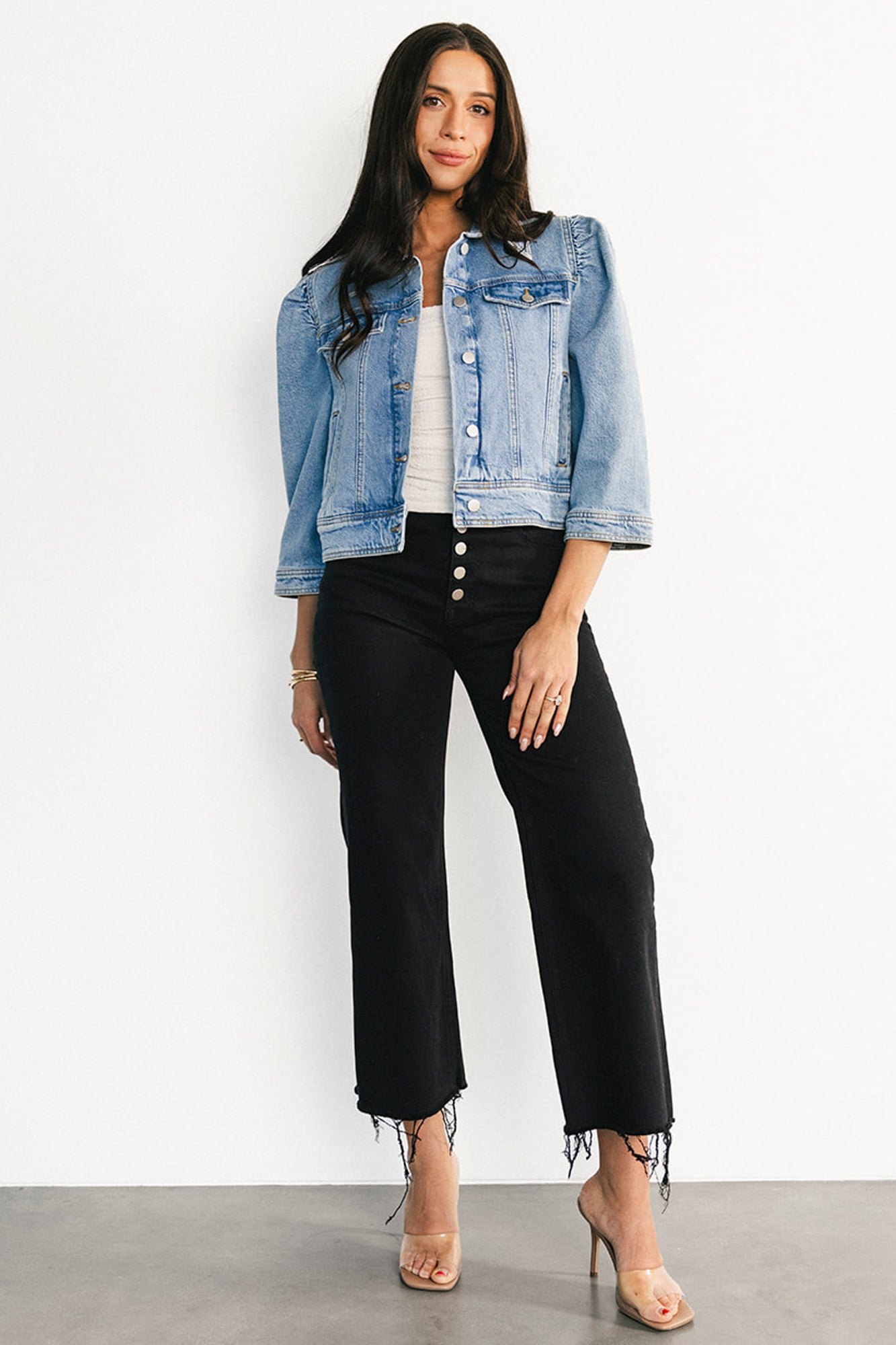 Inés Denim Jacket | Medium Wash