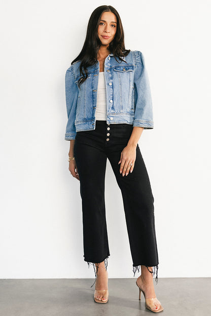 Inés Denim Jacket | Medium Wash