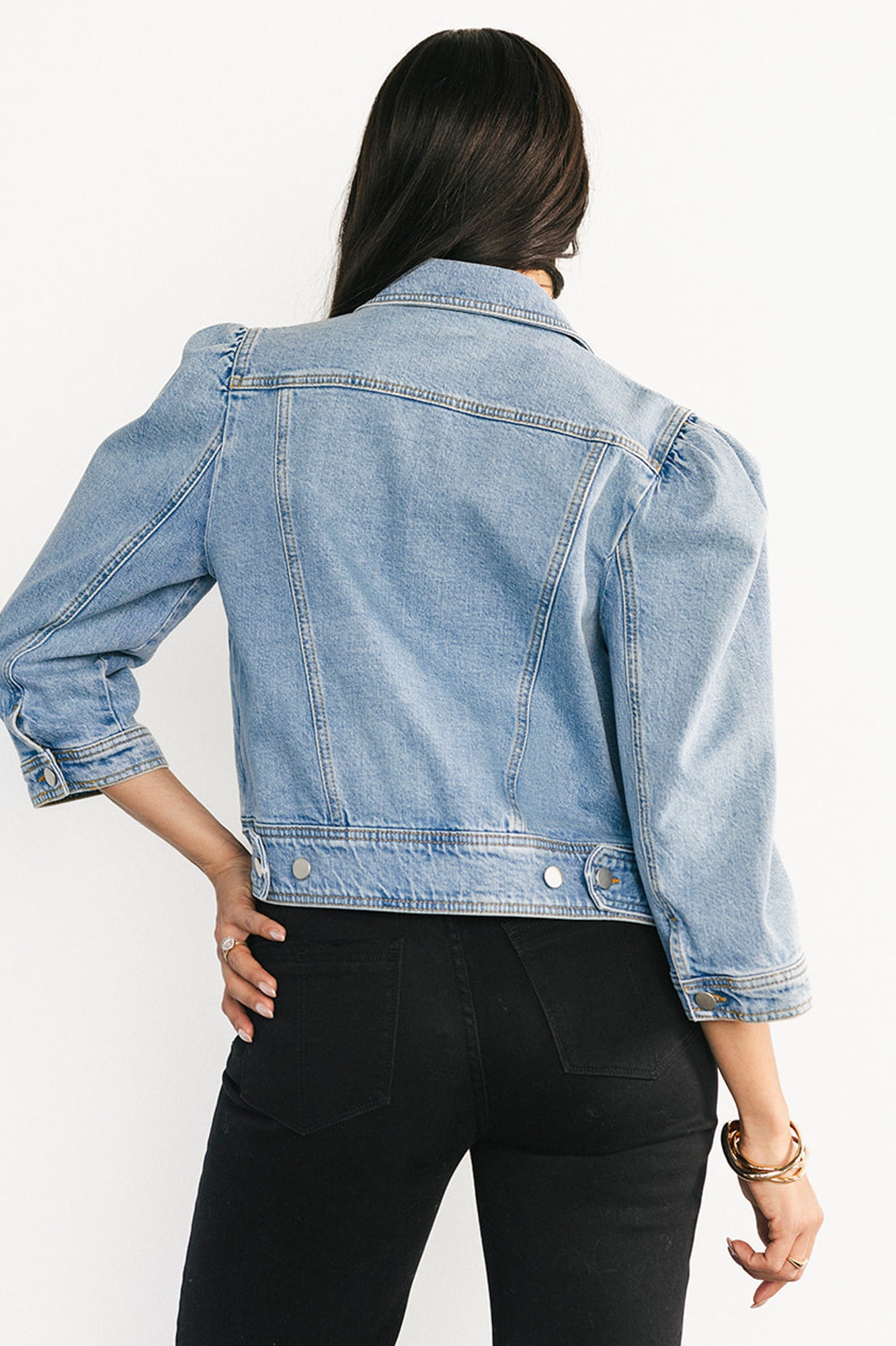 Inés Denim Jacket | Medium Wash