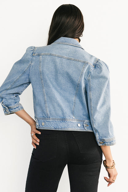 Inés Denim Jacket | Medium Wash
