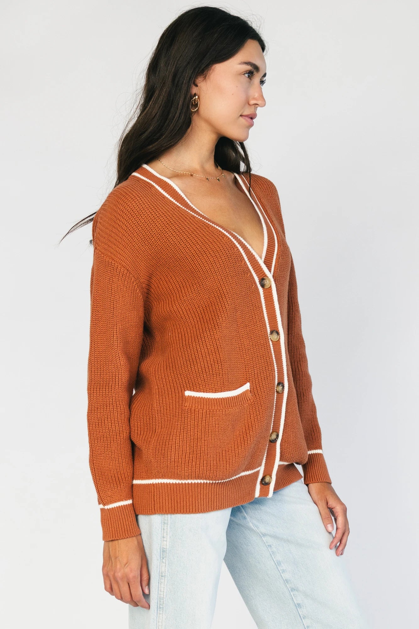 Whitby Cardigan | Spice