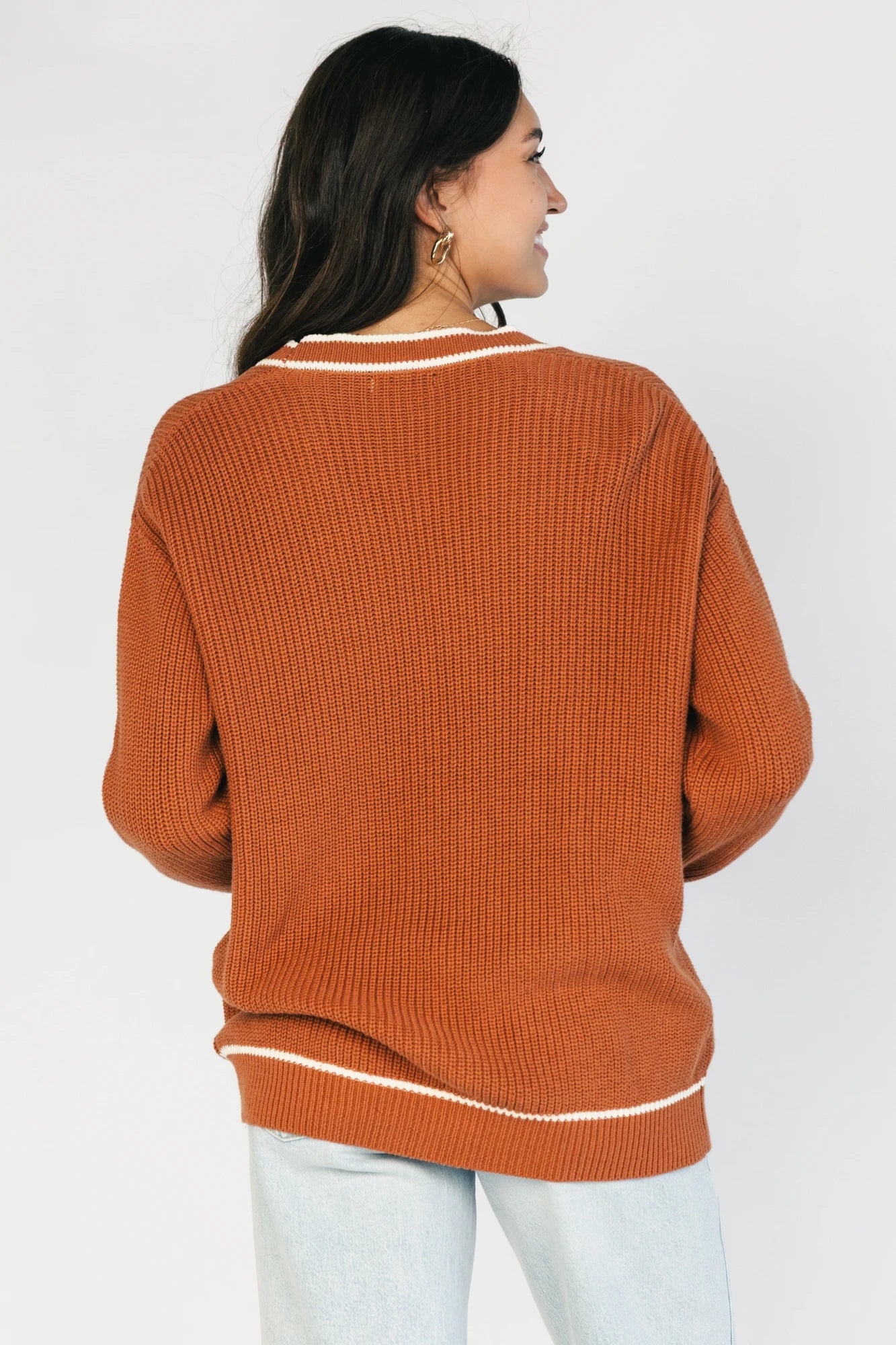 Whitby Cardigan | Spice