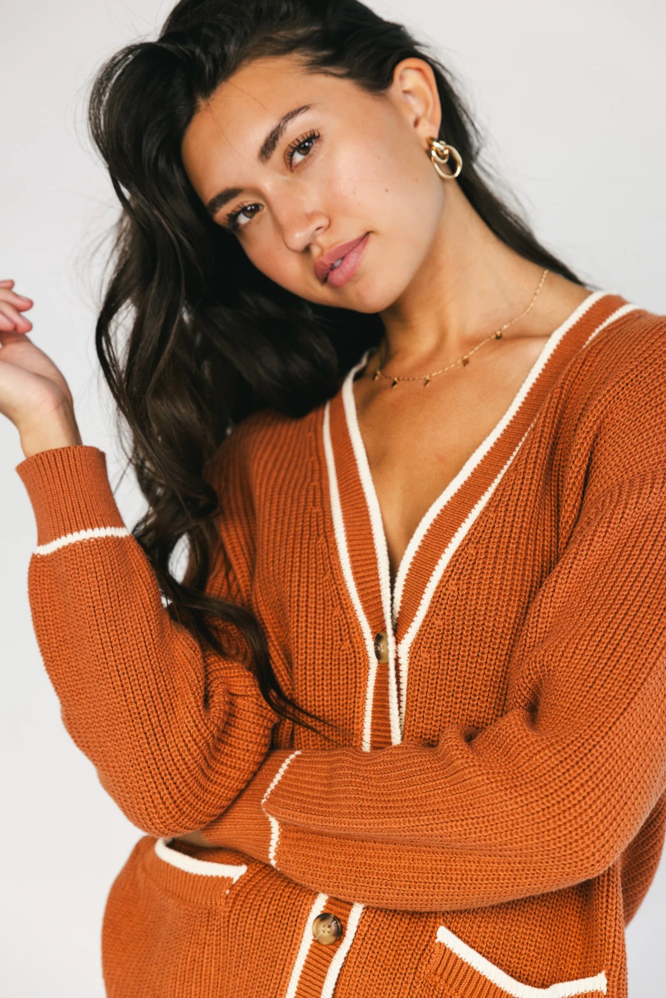 Whitby Cardigan | Spice