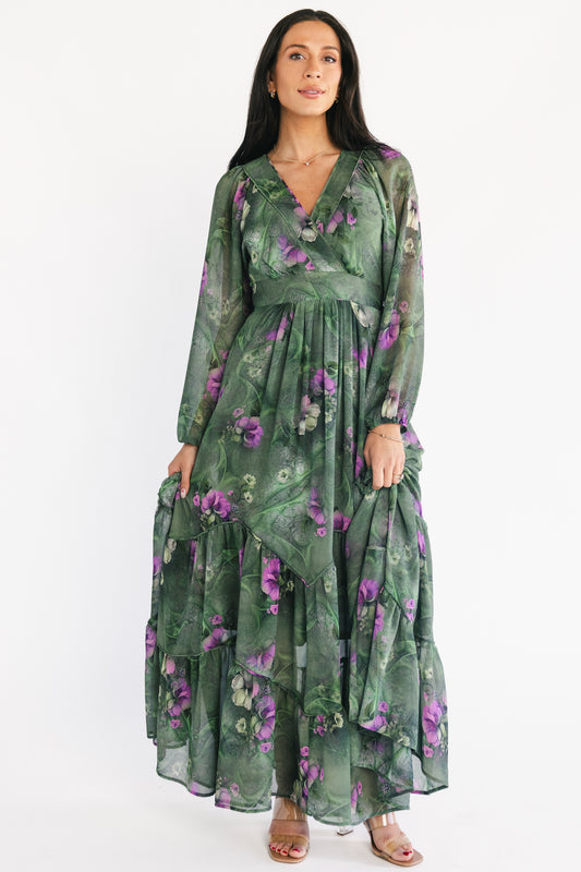 Floral Dresses | Baltic Born tagged "color-green" Floral Dresses | Baltic Born tagged "color-green"