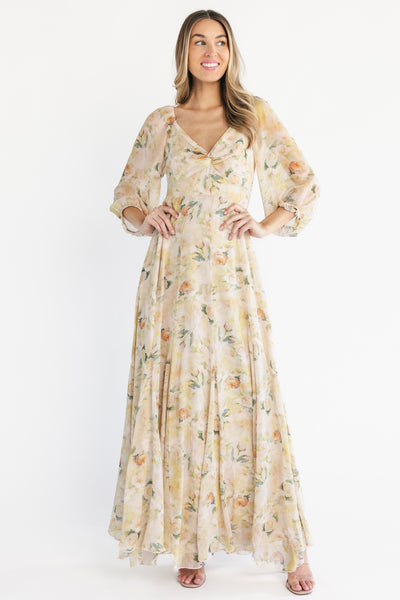 green emerald velvet dress Aviana Maxi Dress