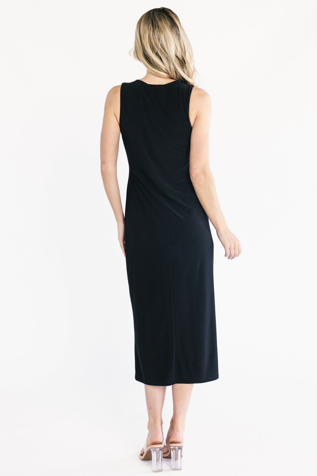 novara mini dress in black Novara Mini Dress