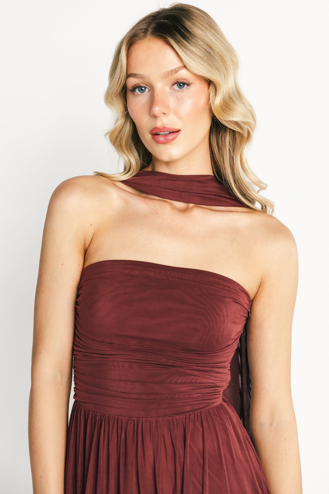 Elias Strapless Maxi Dress
