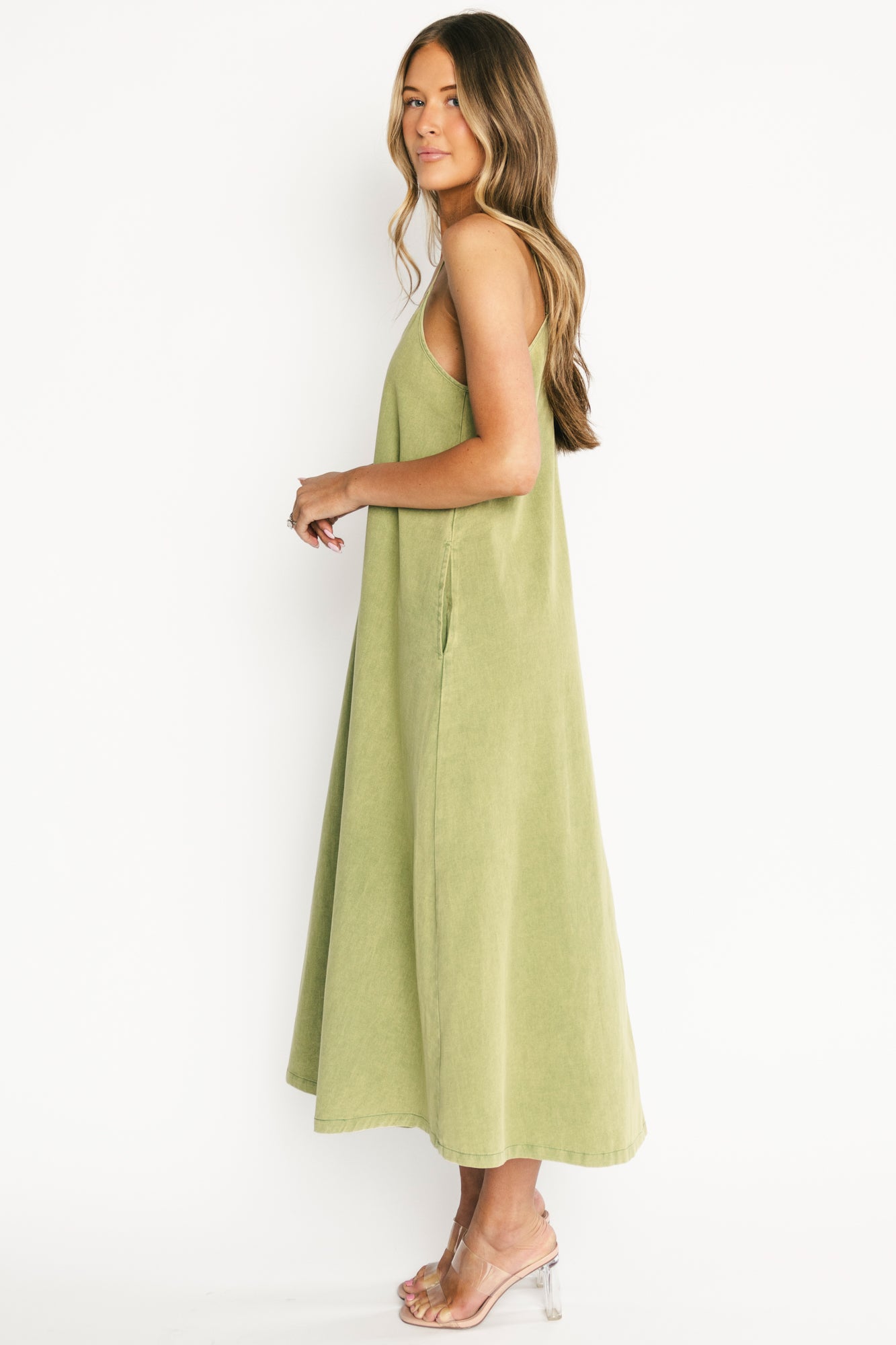 Marcia Maxi Dress | Green