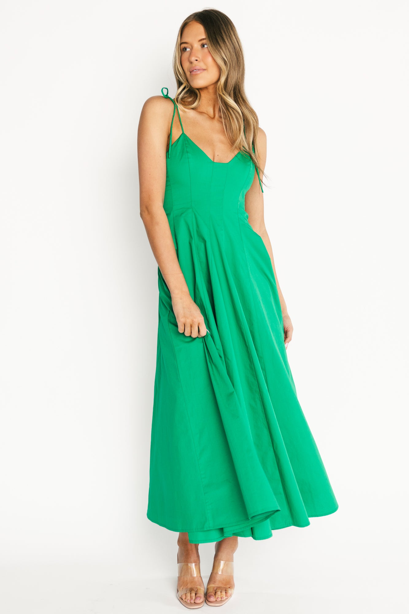 Kitty Maxi Dress | Green